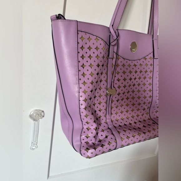 EUC Lodis Lavender Tote Bag - Picture 6 of 7